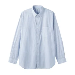 Chemise en popeline de coton biologique pour homme
