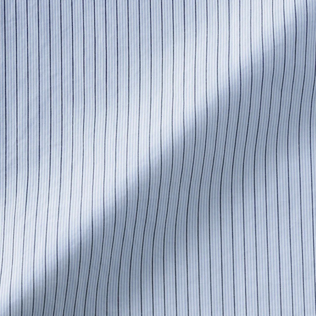 Chemise en popeline de coton biologique pour homme