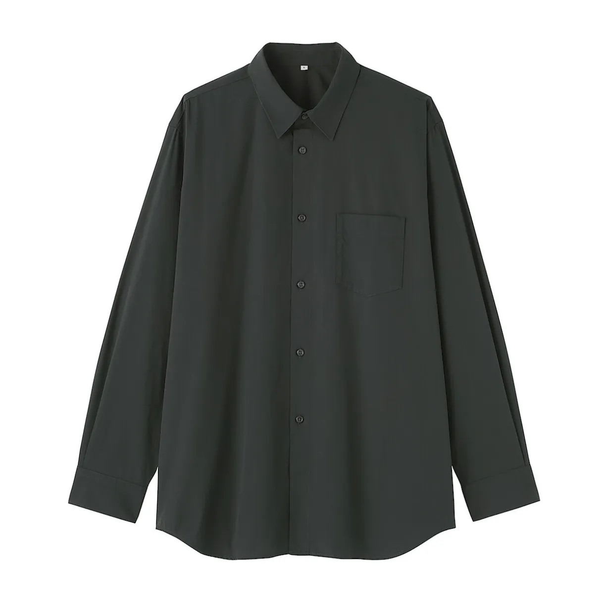 Chemise en popeline de coton pour homme