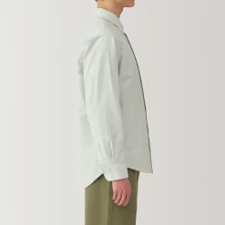 Chemise Oxford en coton lavé pour homme…