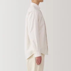 Chemise Oxford en coton lavé pour homme…