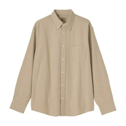 Chemise Oxford en coton lavé pour homme…