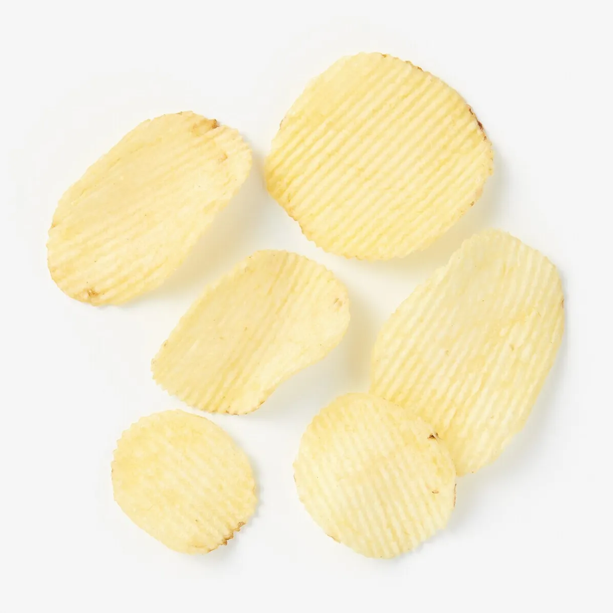 Chips de pomme de terre ‐ Goût sauce à l'ail
