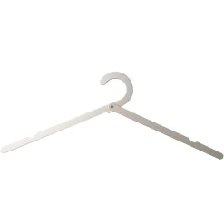 Cintre pliable en aluminium
