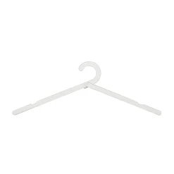 Cintre pliable en aluminium