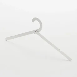 Cintre pliable en aluminium
