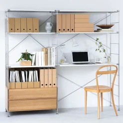 Classeur 2 anneaux A4 kraft naturel