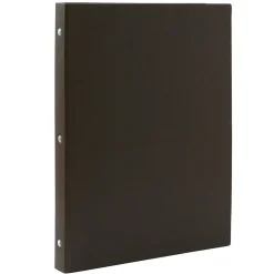 Classeur A4 30 anneaux en kraft Gris charbon