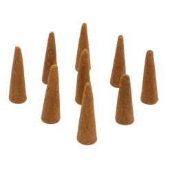 Cônes d'encens au bois de santal - Lot de 20