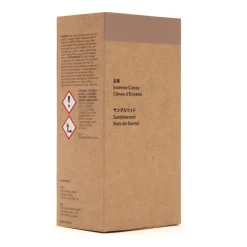 Cônes d'encens au bois de santal - Lot de 20