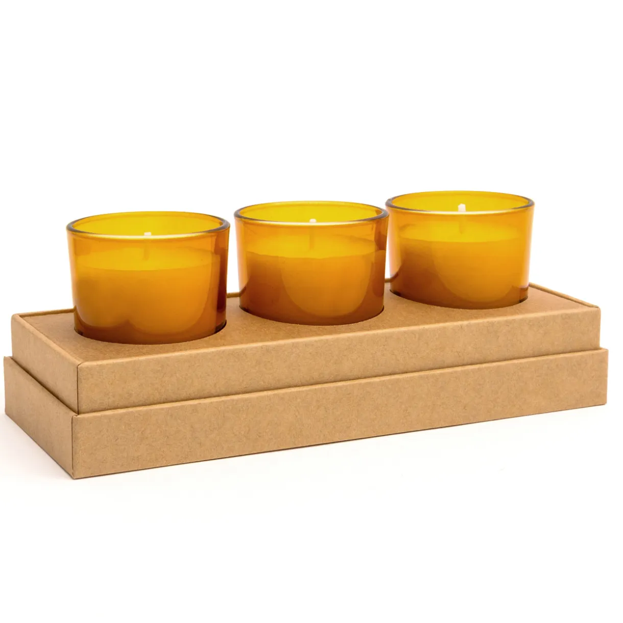 Coffret cadeau bougies parfumées