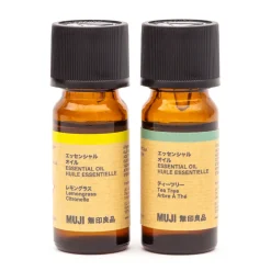 Coffret d'huiles essentielles revitalisantes (Agrumes)