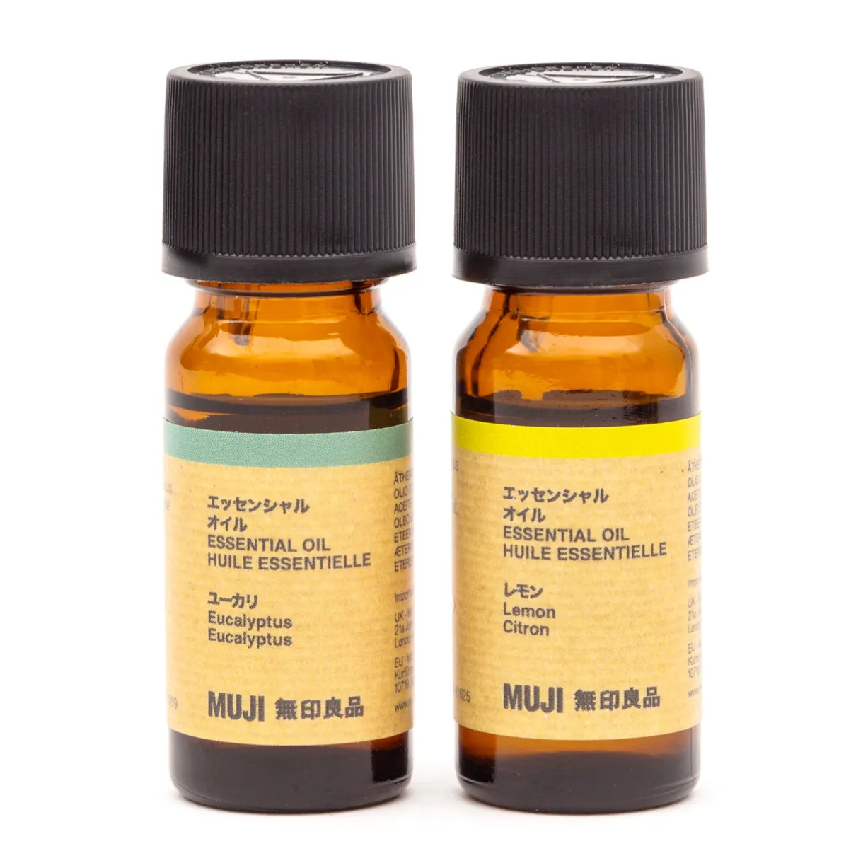Coffret d'huiles essentielles stimulantes (Fraîches)