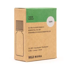 Coffret d'huiles essentielles stimulantes (Fraîches)
