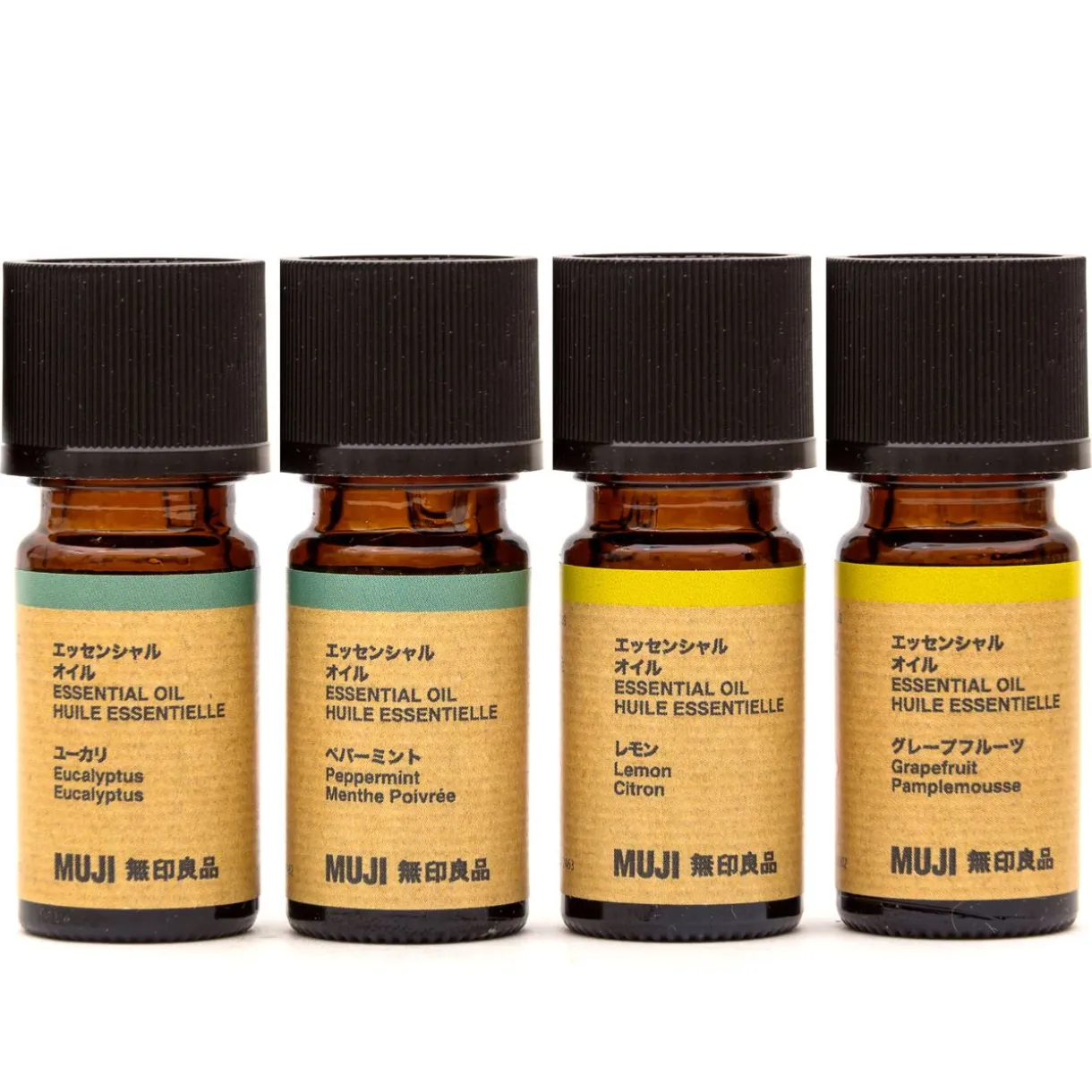 Coffret d'huiles essentielles rafraîchissantes