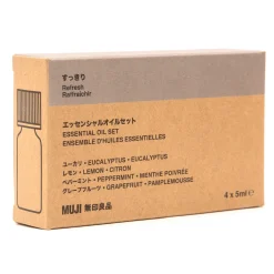 Coffret d'huiles essentielles rafraîchissantes