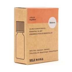Coffret d'huiles essentielles équilibrantes (Florales)