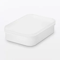 Corbeille plateau en PP L15X P22X H4.5cm