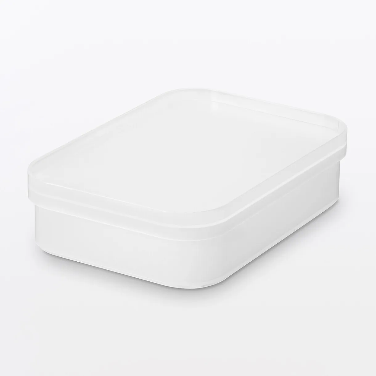 Corbeille plateau en PP L15X P22X H4.5cm
