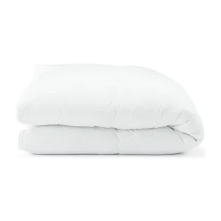 Couette en duvet gris double épaisseur - 230 x 210 cm