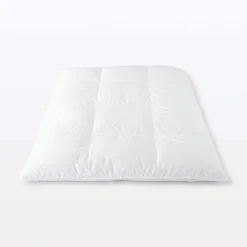 Couette en duvet gris double epaisseur - 210 x 210 cm