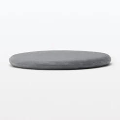 Coussin de siège en mousse à mémoire de forme ‐ Rond