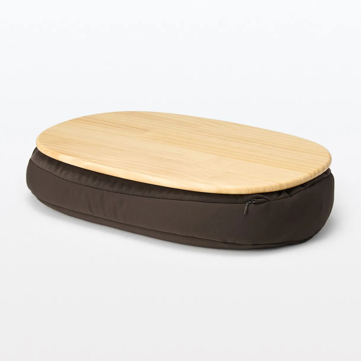 Coussin pour ordinateur portable avec plateau
