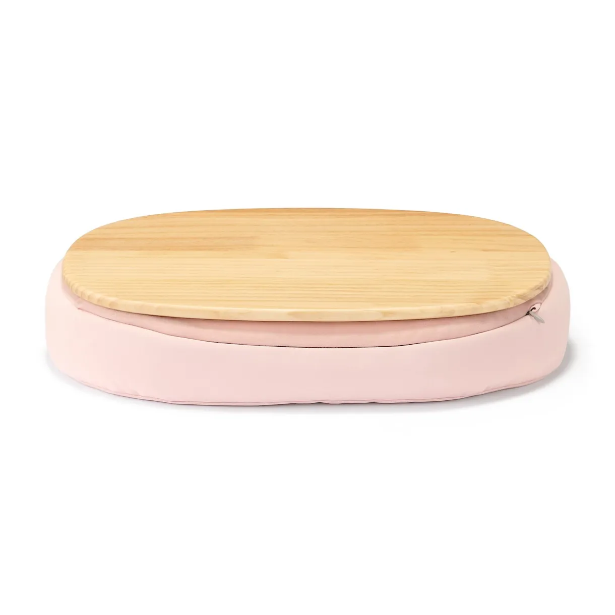 Coussin pour ordinateur portable avec plateau