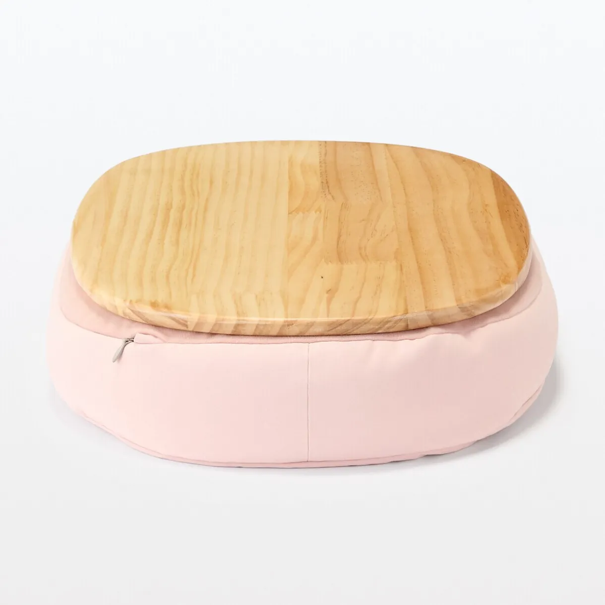 Coussin pour ordinateur portable avec plateau