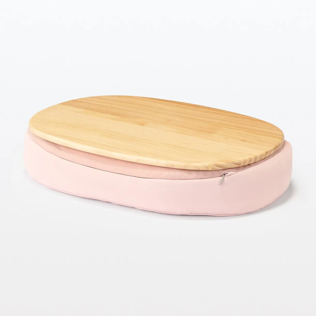 Coussin pour ordinateur portable avec plateau