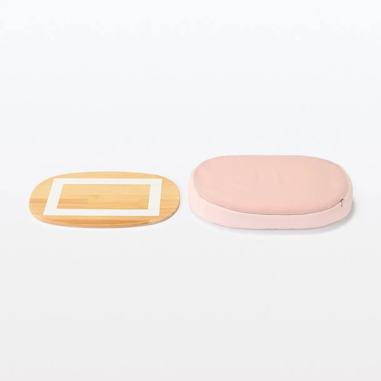 Coussin pour ordinateur portable avec plateau