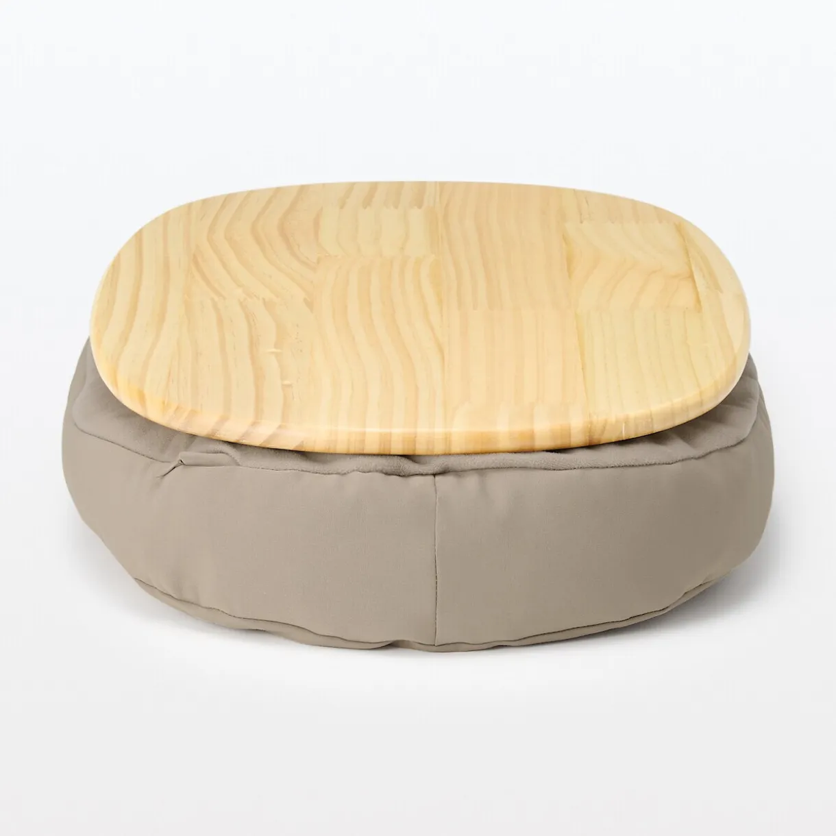 Coussin pour ordinateur portable avec plateau