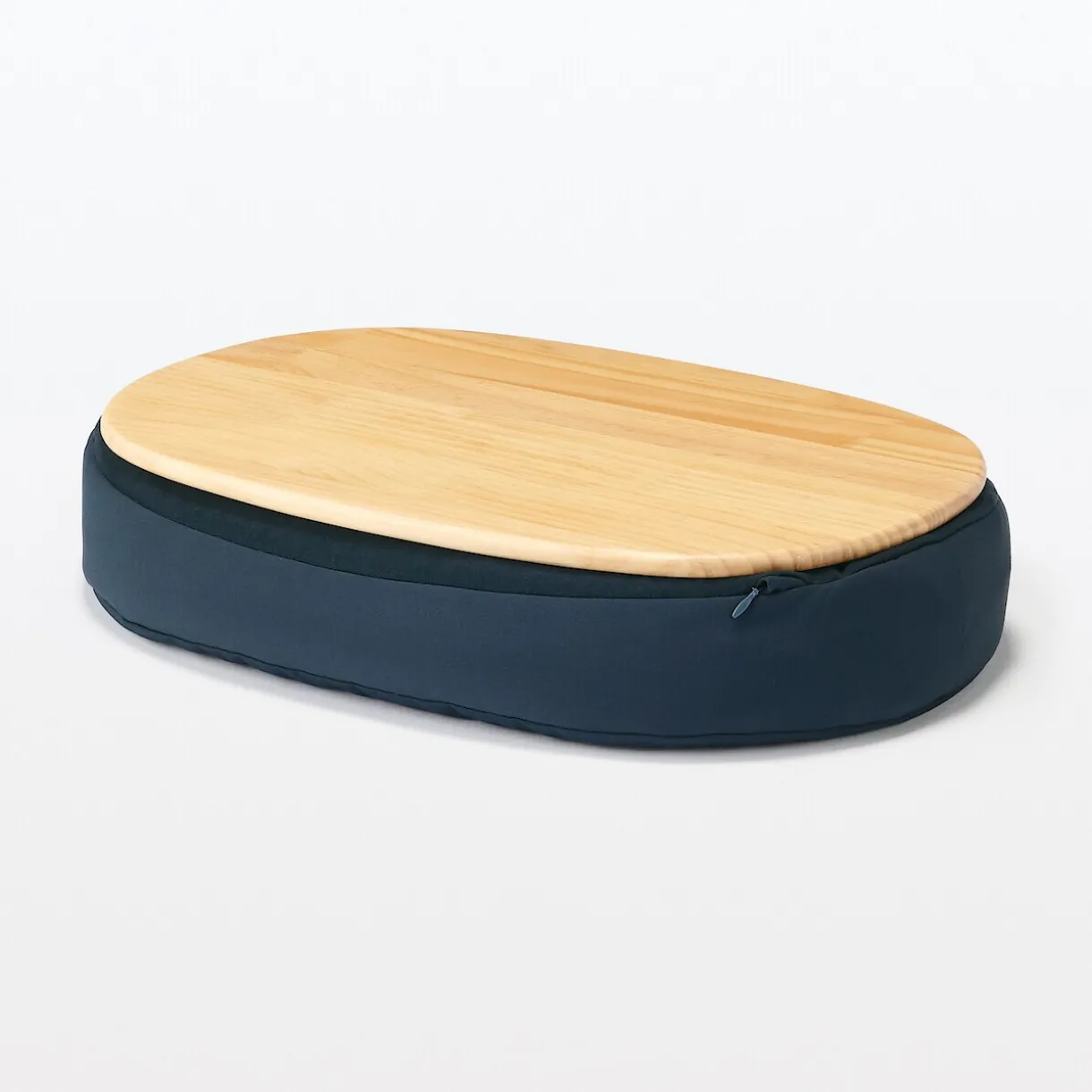 Coussin pour ordinateur portable avec plateau