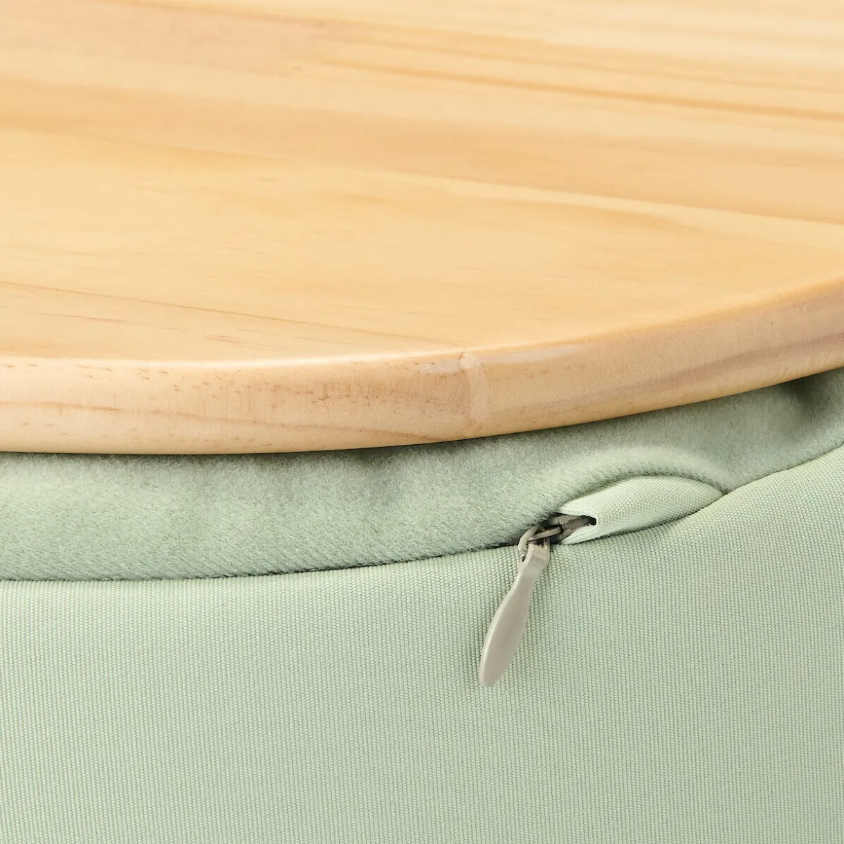 Coussin pour ordinateur portable avec plateau