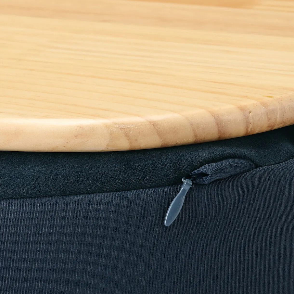 Coussin pour ordinateur portable avec plateau