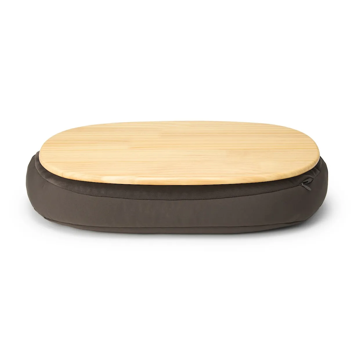 Coussin pour ordinateur portable avec plateau