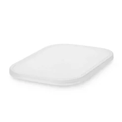 Couvercle demi‐bac en polyéthylène souple L18.5X P26X H1.5cm