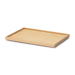 Couvercle empilable en bambou‐ 37cm