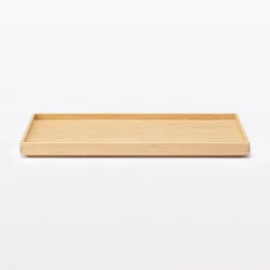 Couvercle empilable en bambou‐ 37cm