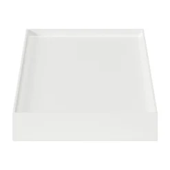 Couvercle pour boîte archives grise en PP 15cm