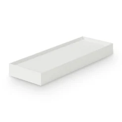 Couvercle pour boîte archives grise 10cm