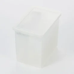 Couvercle pour boîte de rangement ouverte en PP ‐ 25cm