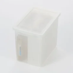 Couvercle pour boîte de rangement ouverte en PP ‐ 25cm