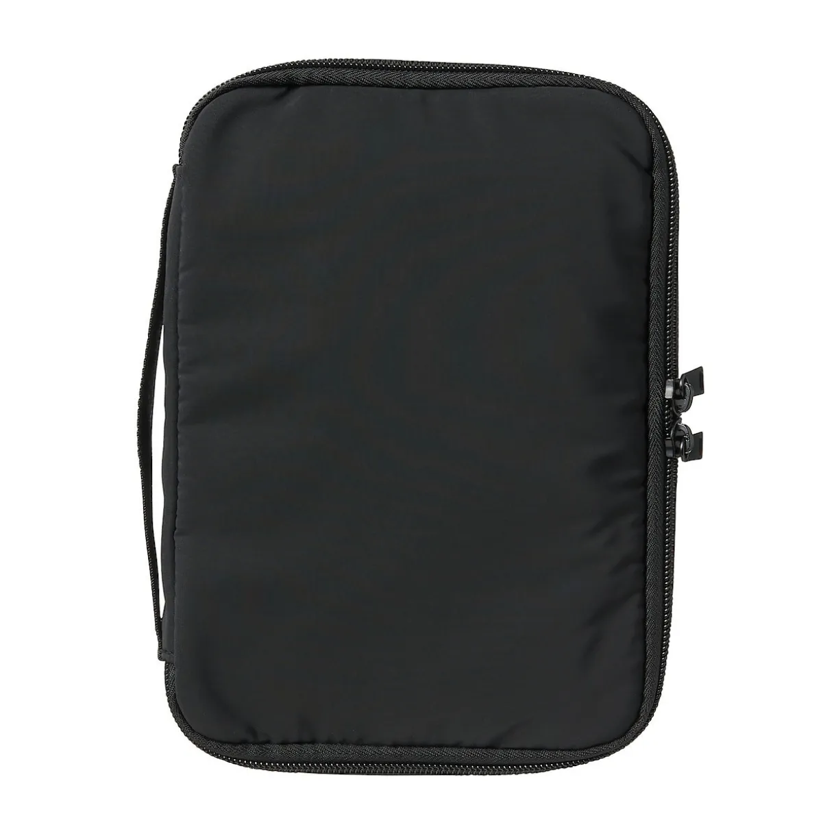 Couverture d'agenda en polyester avec étui à stylo B6