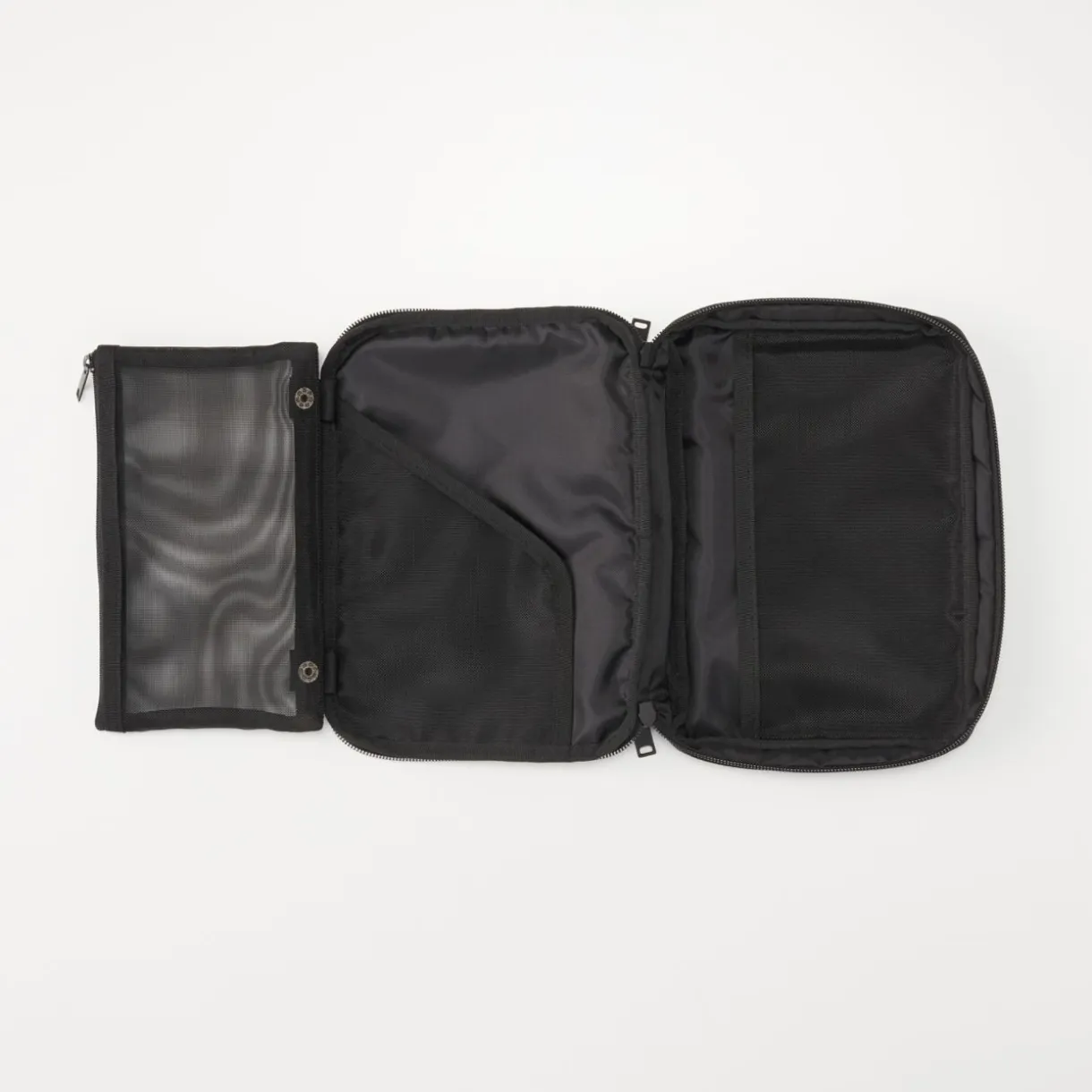 Couverture d'agenda en polyester avec étui à stylo B6