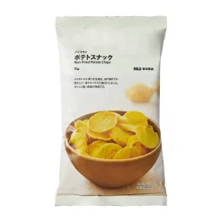 Croustilles de pommes de terre soufflées