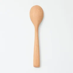 Cuillère à dessert en hêtre 16cm