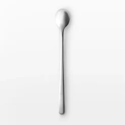 Cuillère à glace en acier inoxydable 20cm
