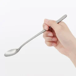 Cuillère à glace en acier inoxydable 20cm