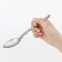 Cuillère à soupe en acier inoxydable 19cm